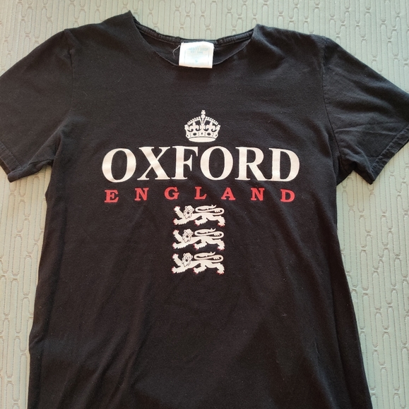 NWOT Oxford Official England University College School T Shirt - Picture 2 of 5